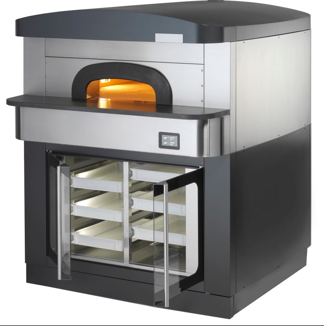 Piec do pizzy neapolitańskiej elektryczny komora rozrostu Resto Quality 550 9C